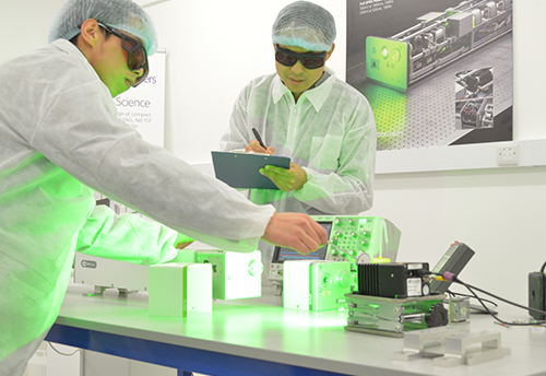 New Service Centre Opens in China