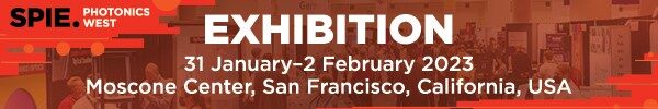 SPIE BiOS & Photonics West 2023