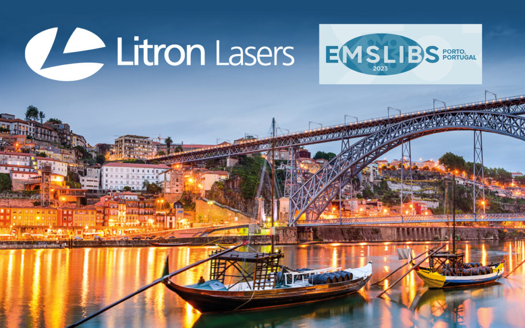 Meet Litron Lasers at EMS LIBS 2023 in Porto